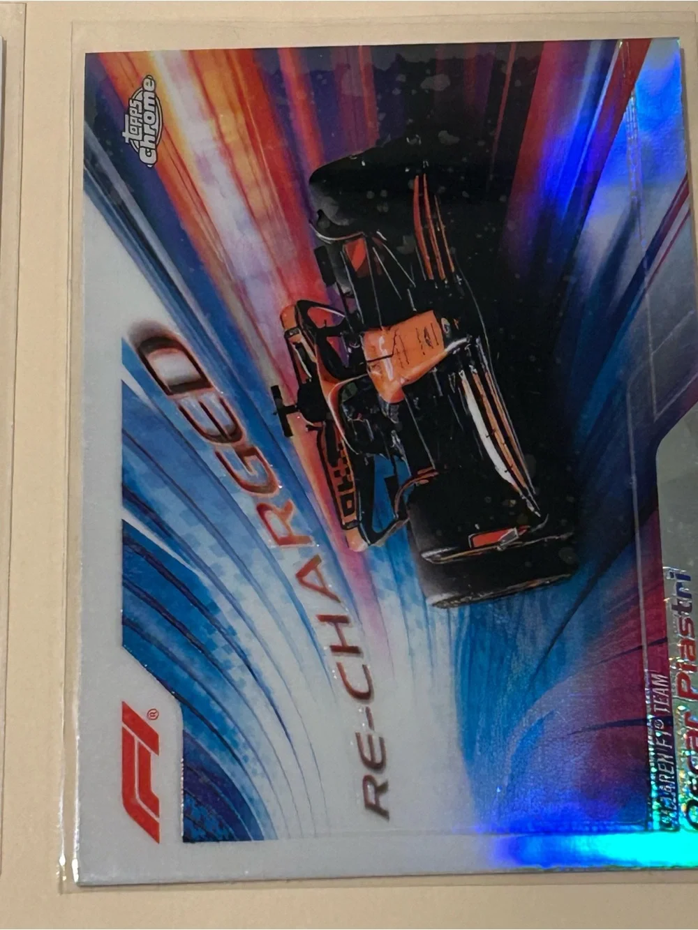 Topps F1 Trading Cards - Lando Norris Oscar Piastri
